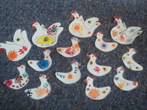 Дымковская уточка 2 младшая