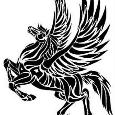 Тату лошадь эскизы