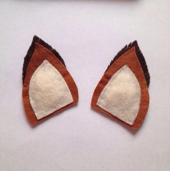 Маска ушки лисы