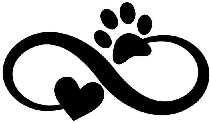 Лапка в сердце