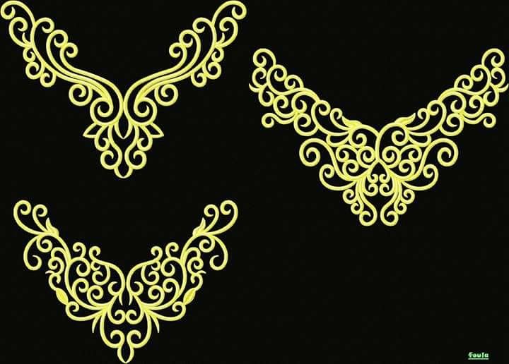 Узоры для восточного костюма