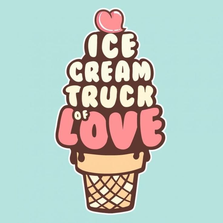 Мороженое логотип