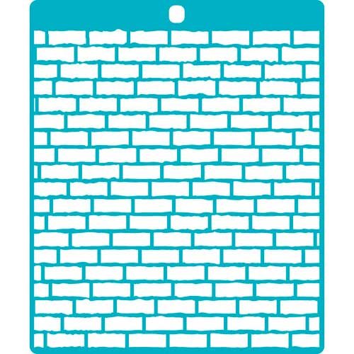 Трафарет кирпич