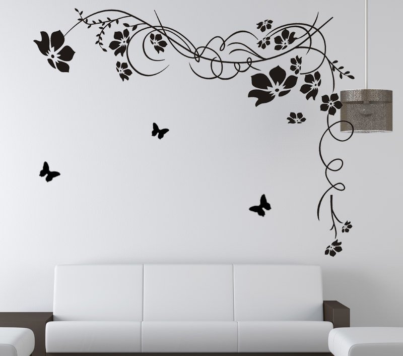 Узоры на стене