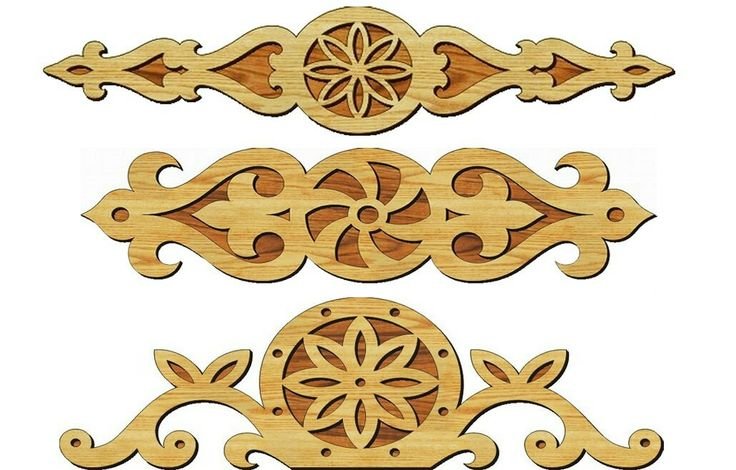 Домовая резьба прорезная резьба для наличников