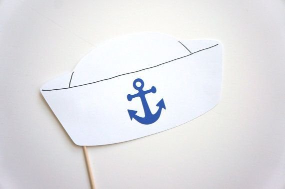 Бескозырка морская из бумаги