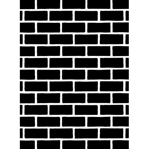 Трафарет кирпич