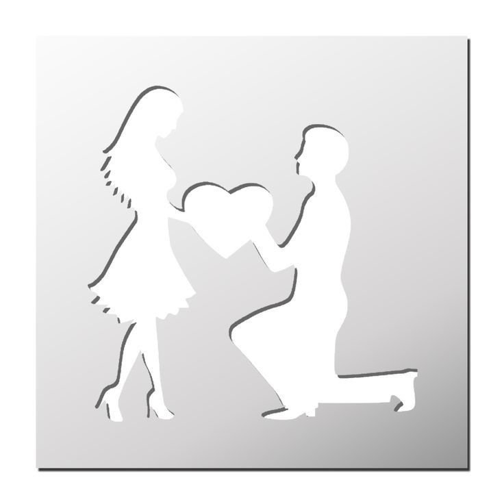 Вырезать из бумаги силуэты