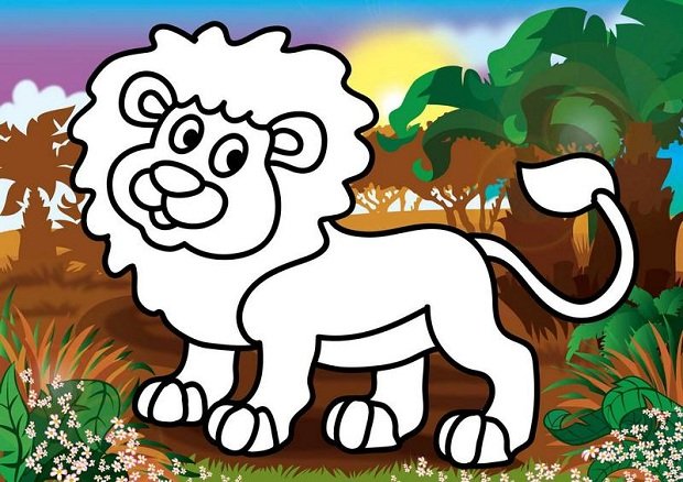 Трафареты для рисования пластилином