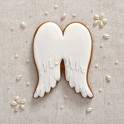 Трафареты пряников на крестины