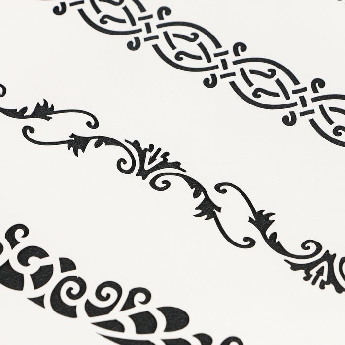 Узор из завитков