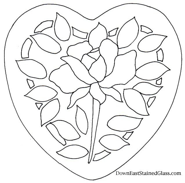 Эскиз витража