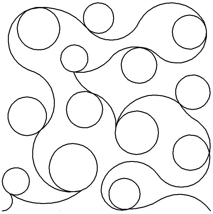 Мотивы для Стежки квилта