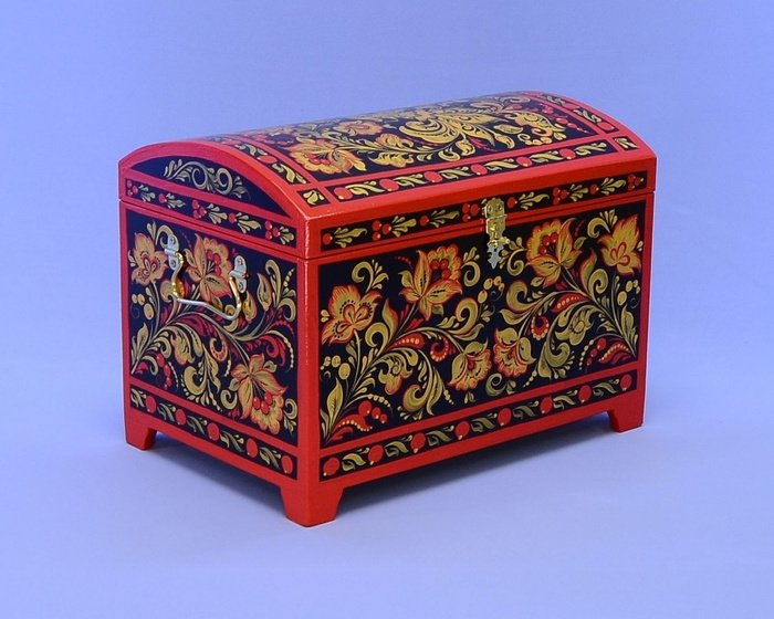 Сундучок расписной