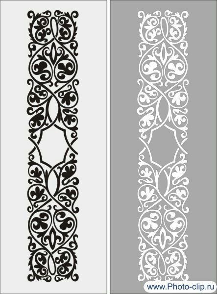 Векторные узоры