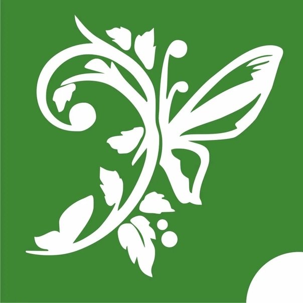 Трафареты для декора стола