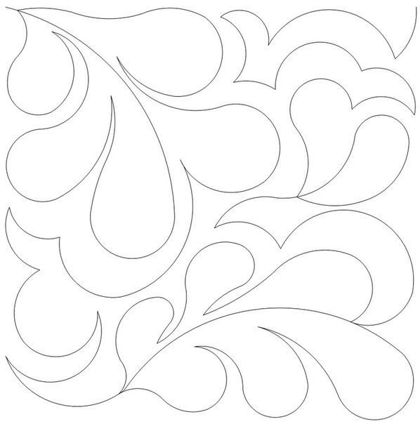 Мотивы для Стежки квилта