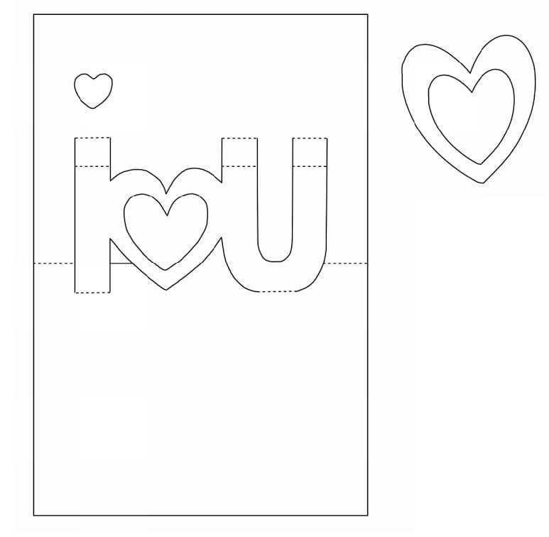 Объемная открытка на день рождения