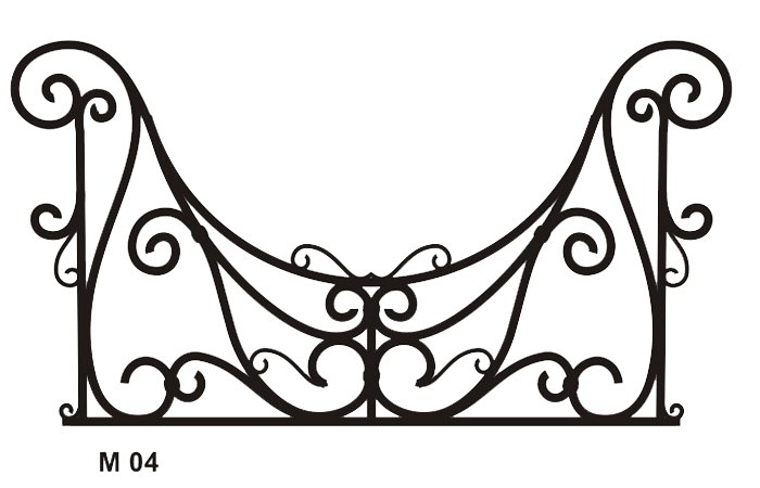 Решетка для камина декоративная