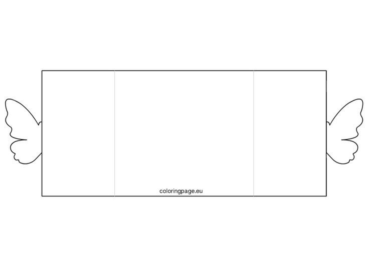 Раскладная открытка печать