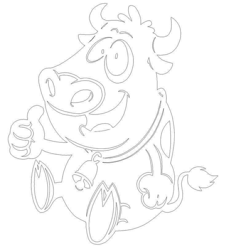 Трафареты на окна на новый год