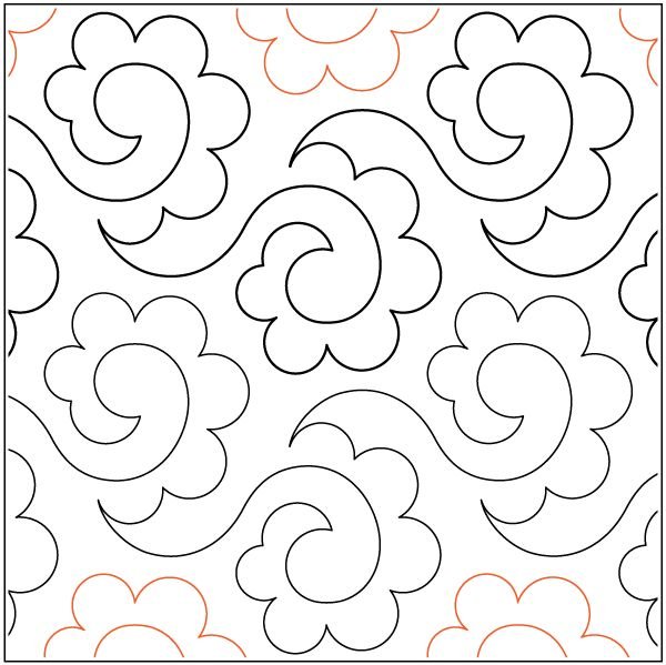 Схемы Стежки квилтов