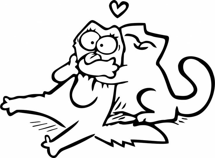 Смешные рисунки для срисовки