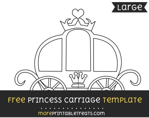 Карета шаблон