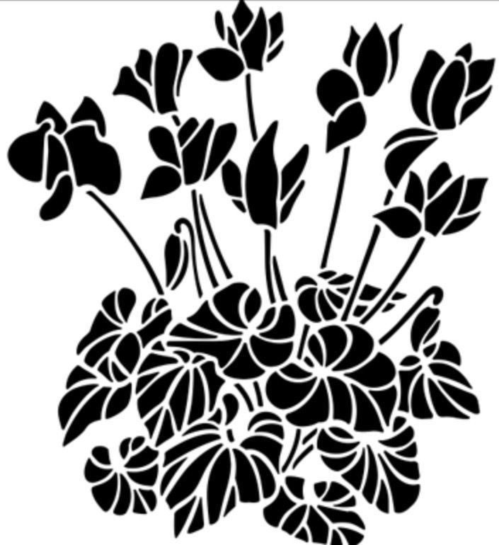 Трафареты для декора