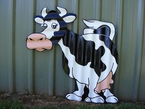 Декор для сада из фанеры