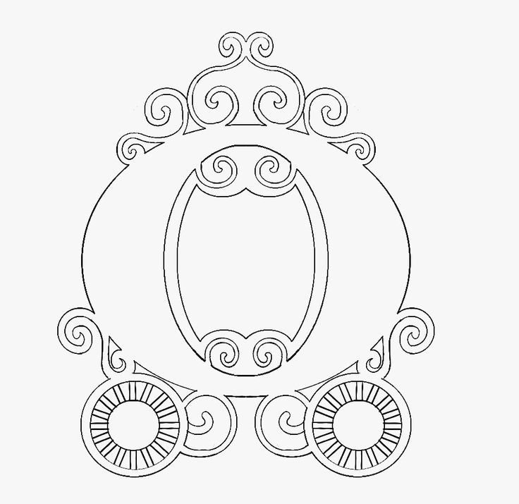 Карета шаблон