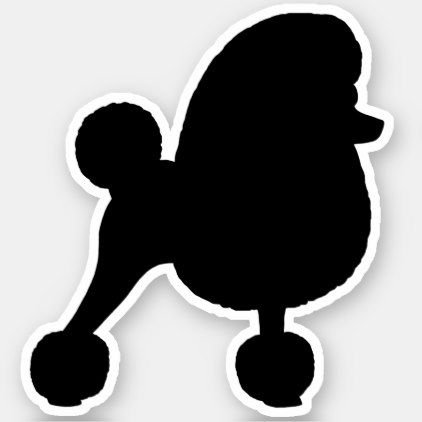 Пудель для вырезания