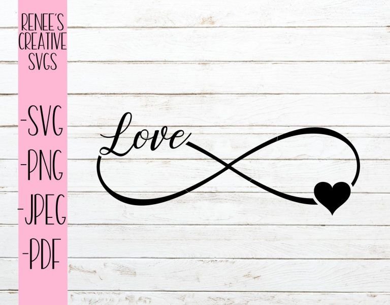 Знак бесконечности Love