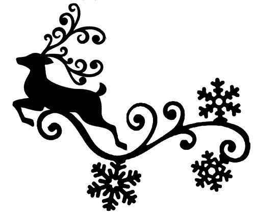 Зимний орнамент