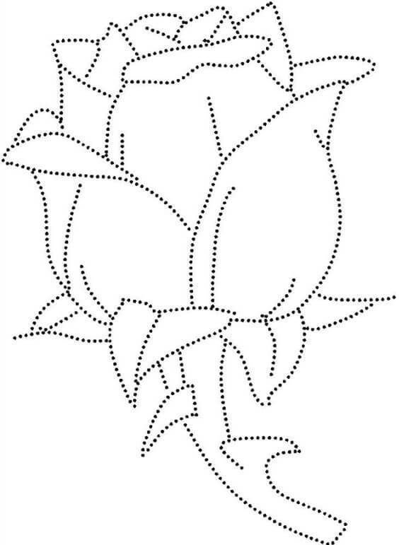 Трафарет для вышивания