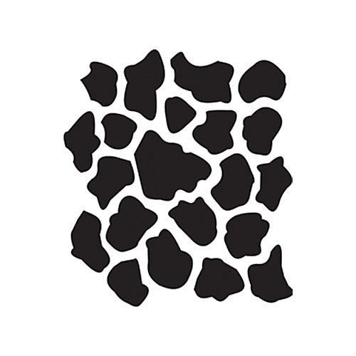 Пятна жирафа трафарет