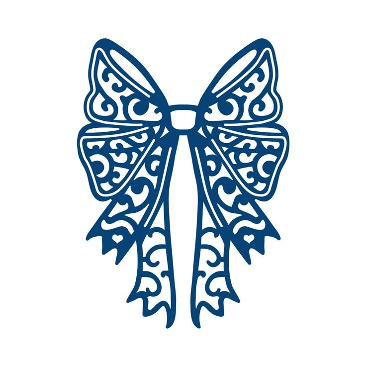 Вытанки бантик