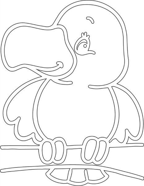 Трафарет для рисования