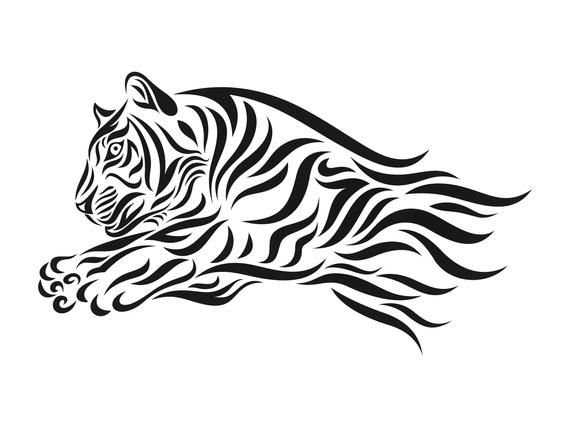 Орнамент тигра