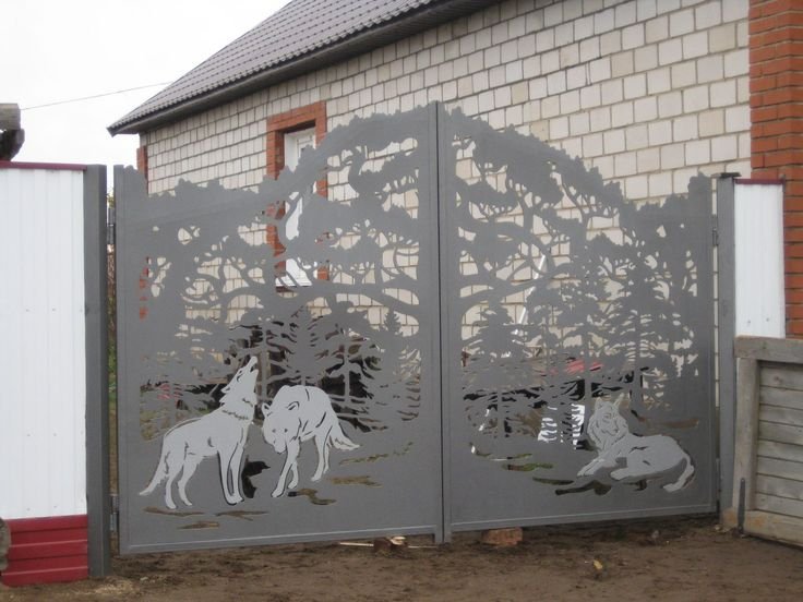 Ворота ЧПУ плазморез