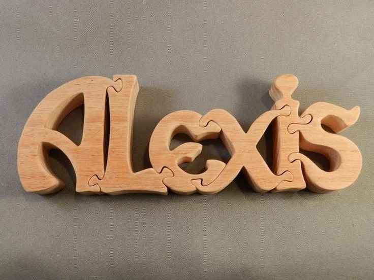 Изделия из дерева лобзиком