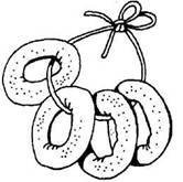 Баранки раскраска для детей