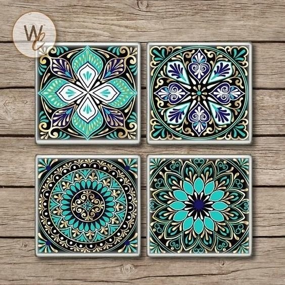 Изразцы азулежу