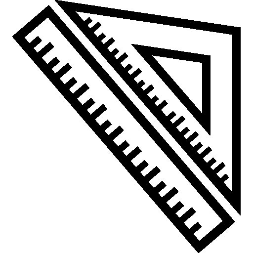 Линейка нарисованная