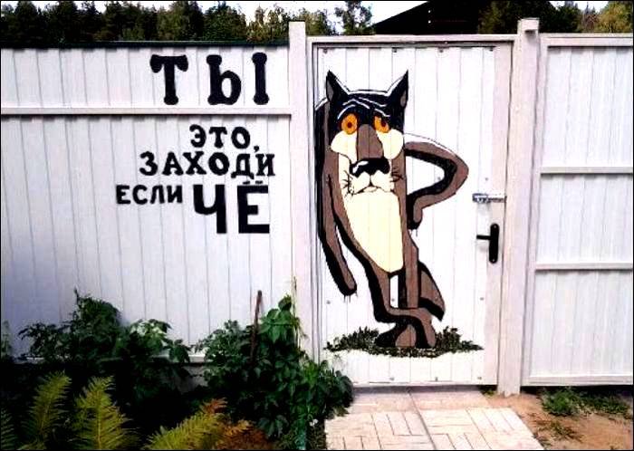 на забор из профнастила