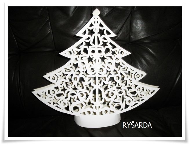 Вытынанки объемные