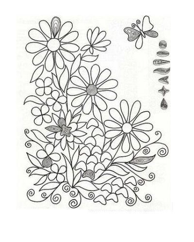 Простые схемы для квиллинга