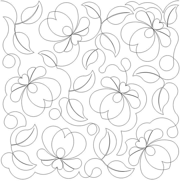 Трафареты для Стежки