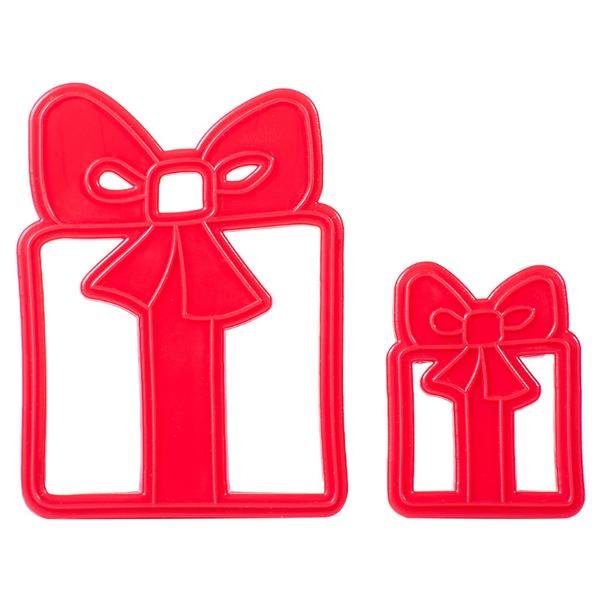 Трафарет для пряника подарок