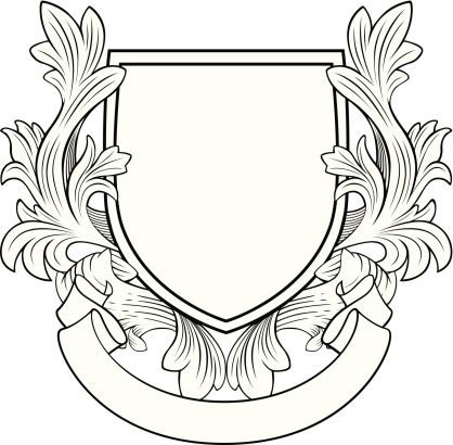 Красивая форма герба